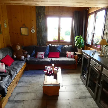 Chalet Noyer - Domaine Du Fraizier