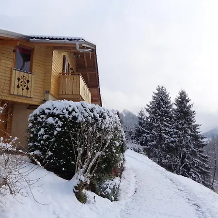 Chalet Noyer - Domaine Du Fraizier