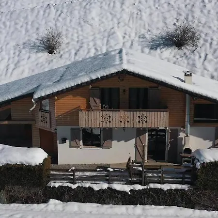 Noyer - Domaine Du Fraizier Chalet